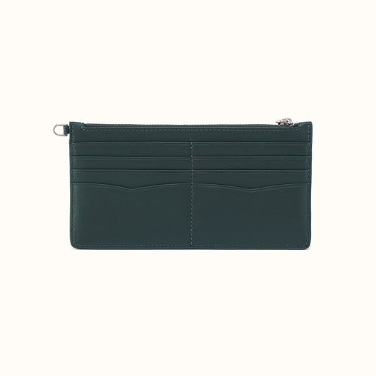 Carte Travel Wallet In Suede Leather