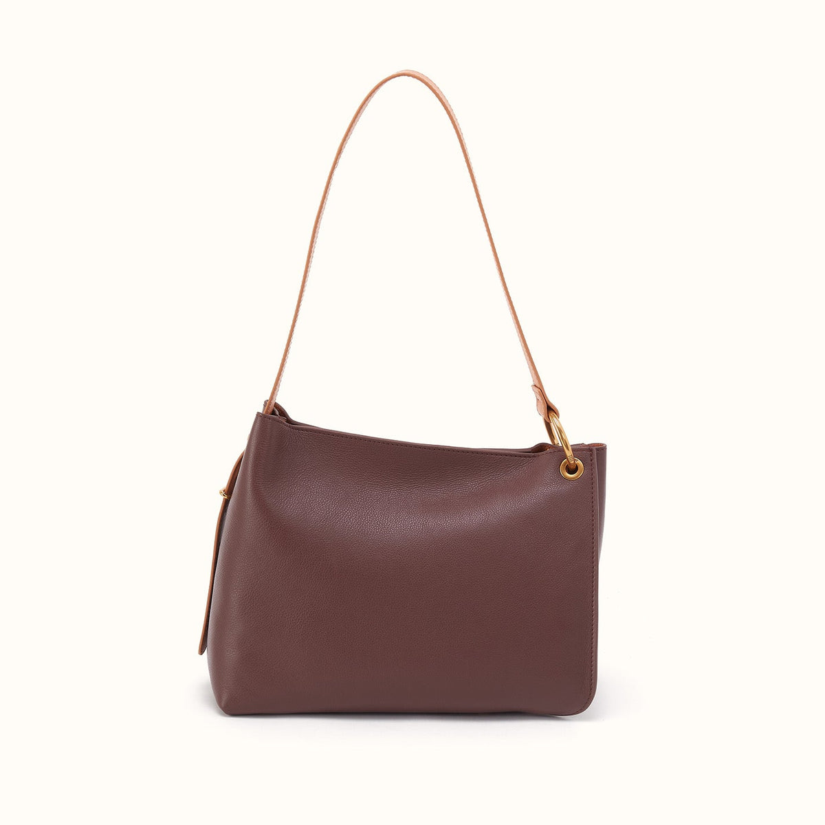 Rayna Shoulder Bag In Double-Faced Leather