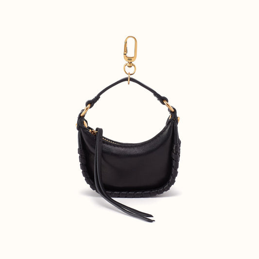 Mia Micro Charm In Smooth Leather