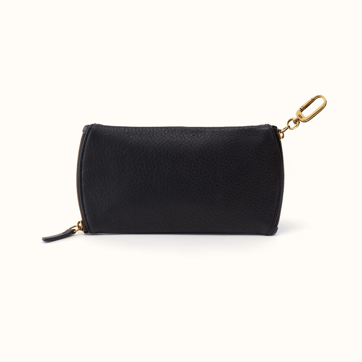 Spark Double Eyeglass Case In Pebbled Leather