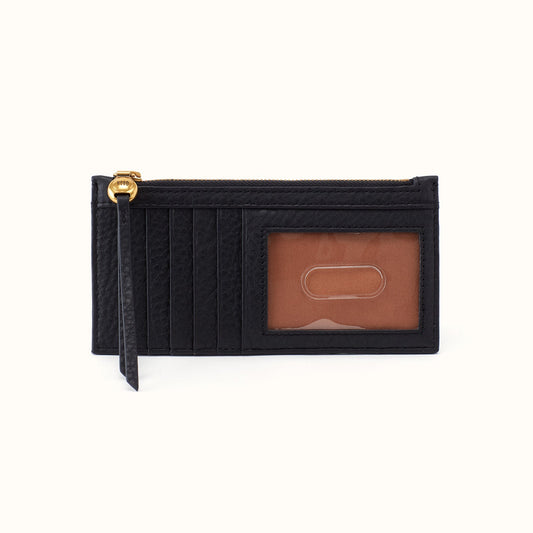 Carte Card Case In Pebbled Leather