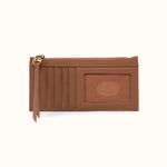Carte Card Case In Pebbled Leather