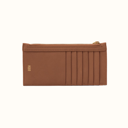 Carte Card Case In Pebbled Leather