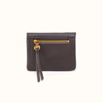 Lumen Mini Wallet In Pebbled Leather