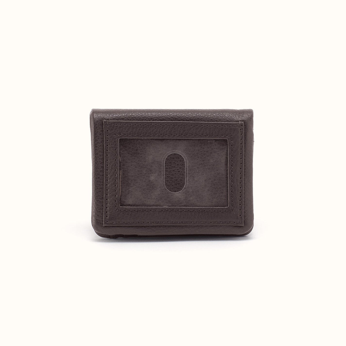 Lumen Mini Wallet In Pebbled Leather