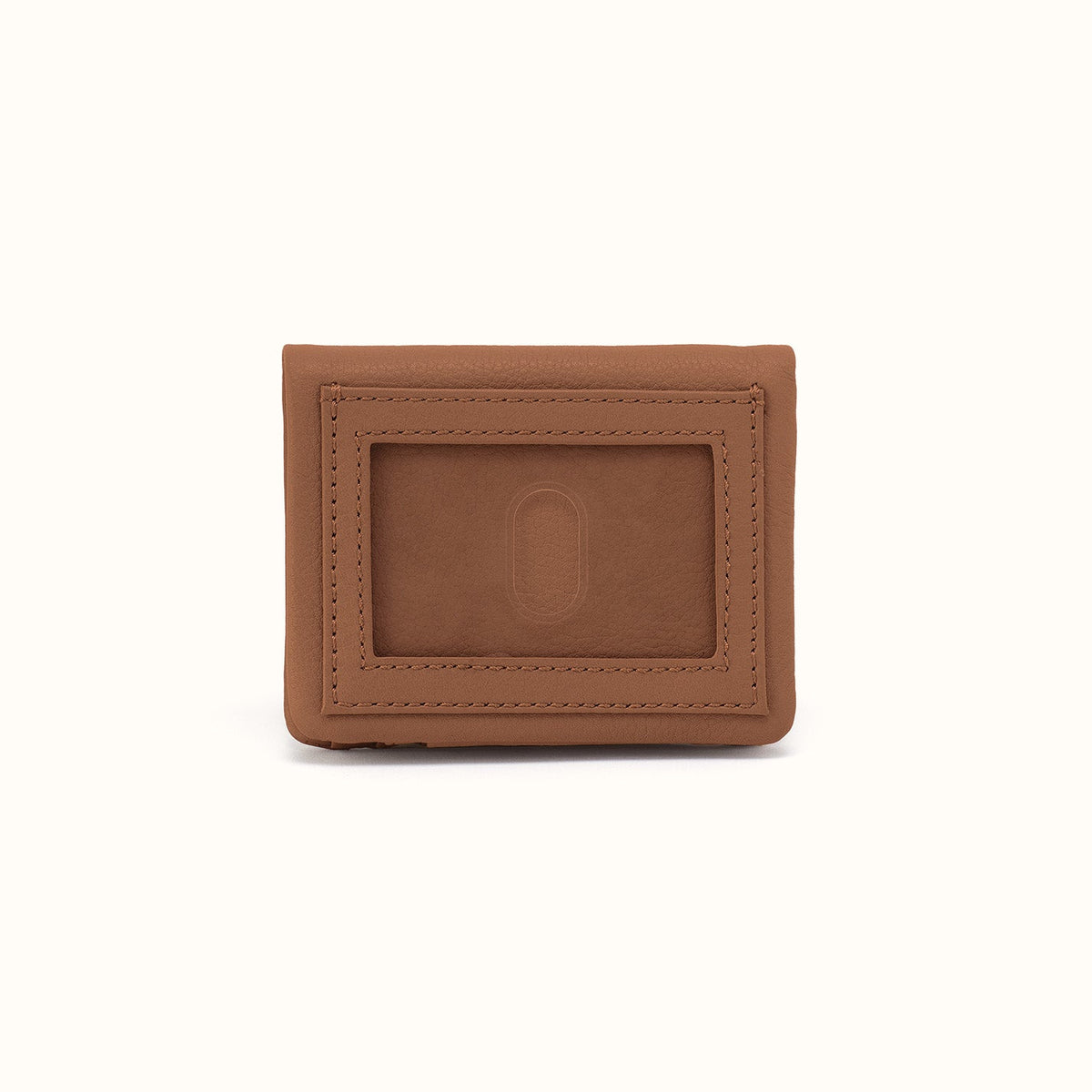 Lumen Mini Wallet In Pebbled Leather