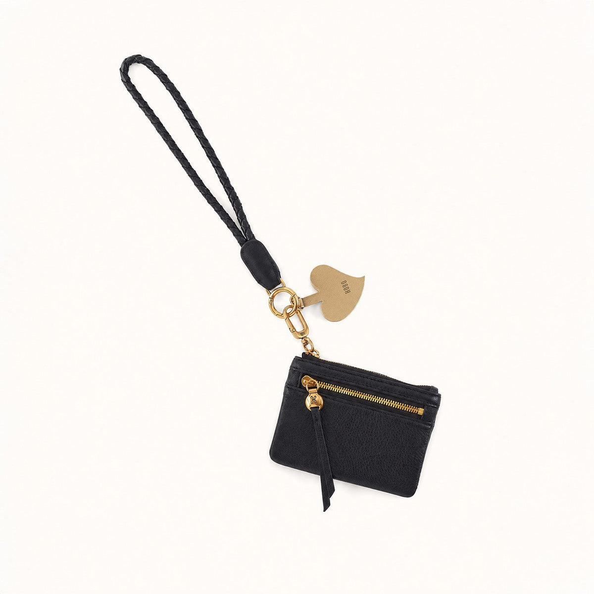 Lasso Phone Wristlet In Pebbled Leather