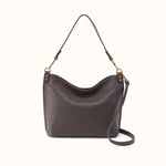 Pier Shoulder Bag In Pebbled Leather