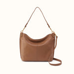 Pier Shoulder Bag In Pebbled Leather