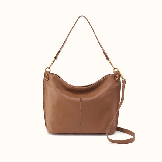 Pier Shoulder Bag In Pebbled Leather