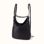 Merrin Convertible Backpack In Pebbled Leather