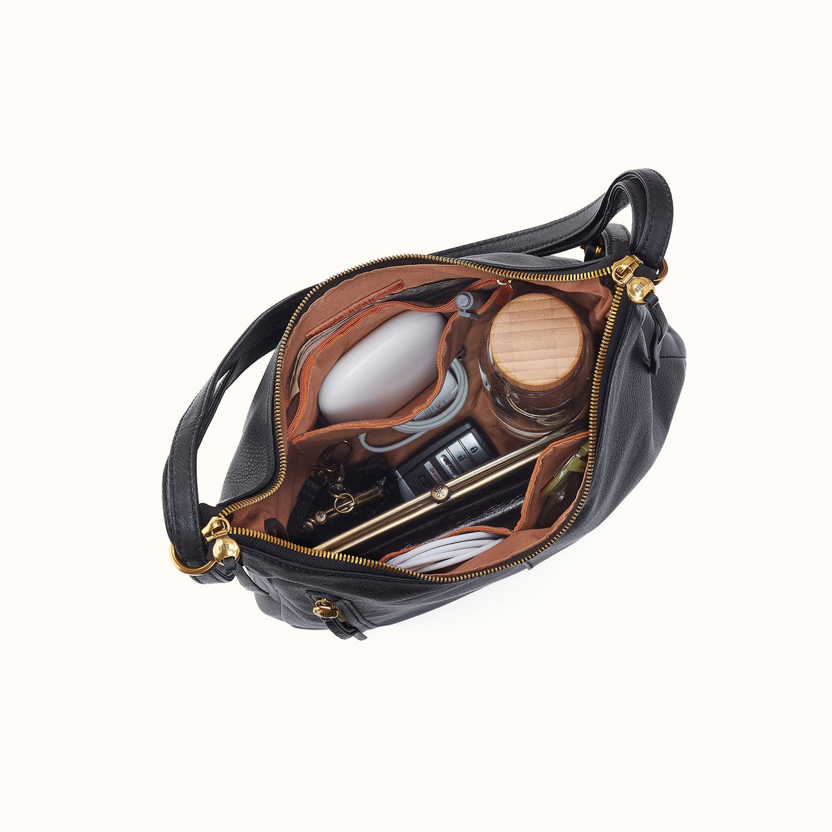 Merrin Convertible Backpack In Pebbled Leather