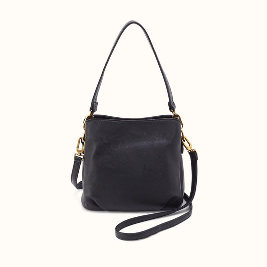 Starr Convertible Shoulder In Pebbled Leather