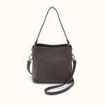 Starr Convertible Shoulder In Pebbled Leather