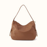 Kori Hobo In Pebbled Leather - Timber Brown- FOL