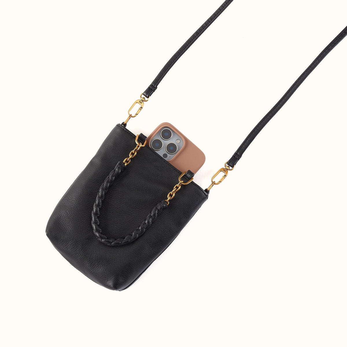 Tennessee Mini Bag In Pebbled Leather