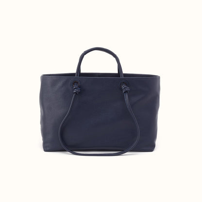 Studio Softie Tote In Pebbled Leather
