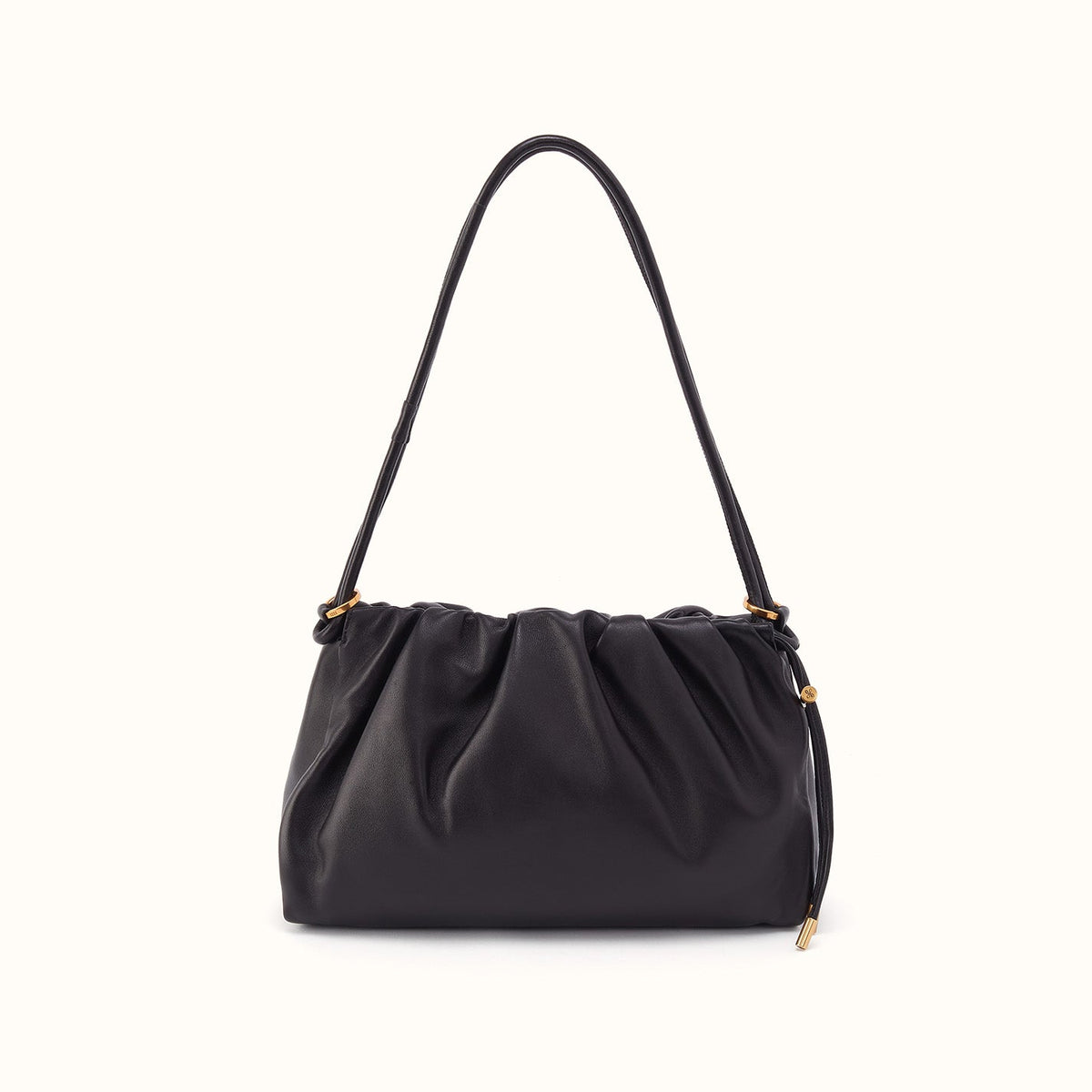 Isabelle Shoulder In Pebbled Leather