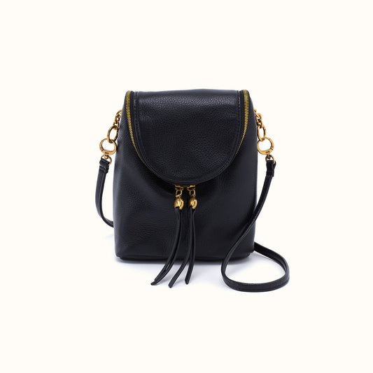 Fern Duo Crossbody In Pebbled Leather