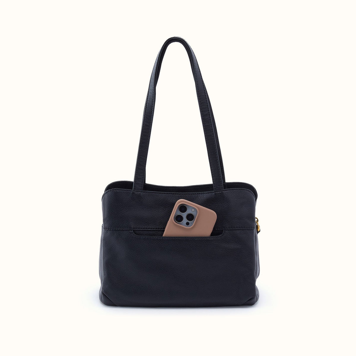 Starr Tote In Pebbled Leather