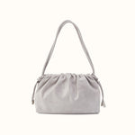 Isabelle Shoulder In Metallic Leather