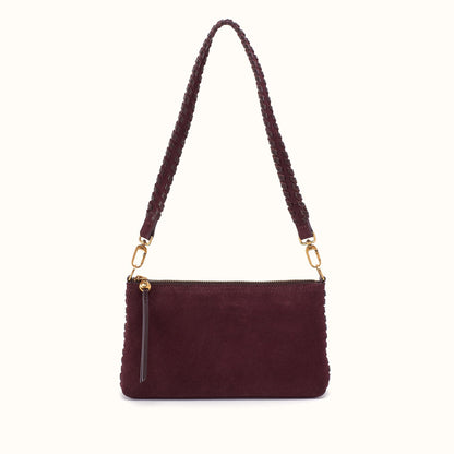 Darcy Crossbody In Suede Leather
