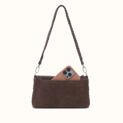 Darcy Crossbody In Pebbled Leather