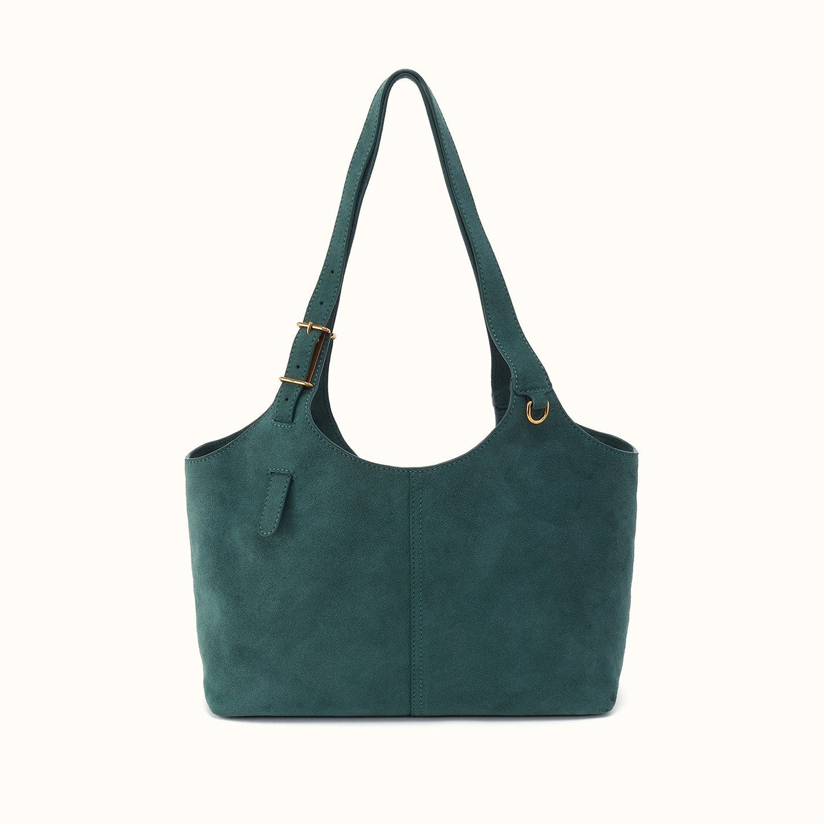 Atlas Tote In Suede Leather