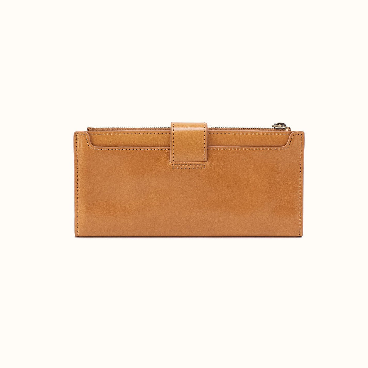 Dunn Continental Wallet In Polished Leather