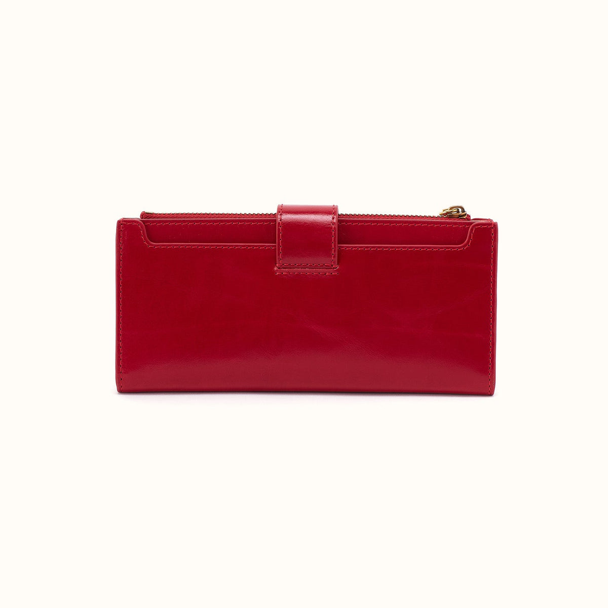 Dunn Continental Wallet In Polished Leather