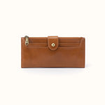 Dunn Continental Wallet In Polished Leather