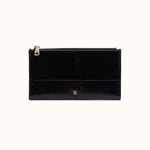 Jill Large Bifold Wallet In Polished Leather
