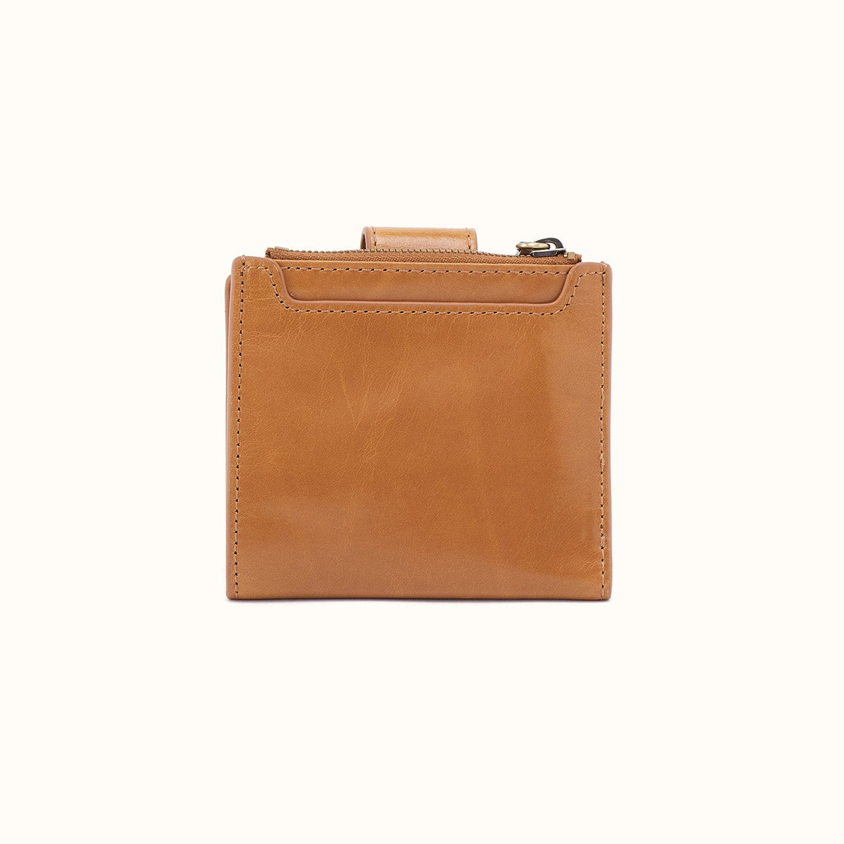 Dunn Mini Wallet In Polished Leather