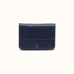 Jill Bifold Wallet In Polished Leather