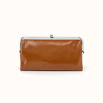 Lauren Clutch-Wallet In Polished Leather