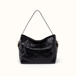 Render Shoulder Bag In Polished Leather