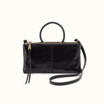 Sable Crossbody In Polished Leather