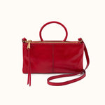 Sable Crossbody In Polished Leather