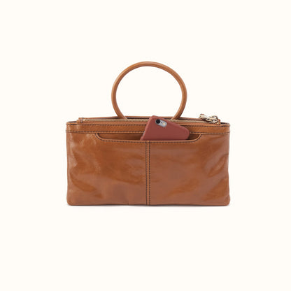 Sable Crossbody In Polished Leather