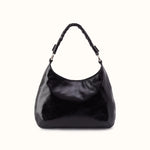 Madison Shoulder In Polished Leather