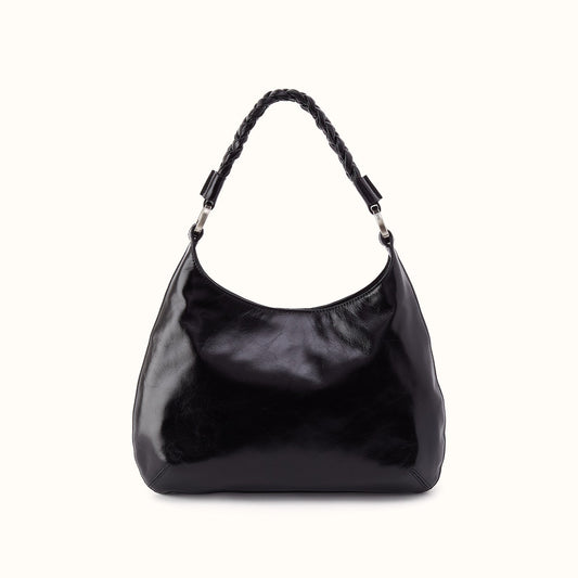 Madison Shoulder In Polished Leather