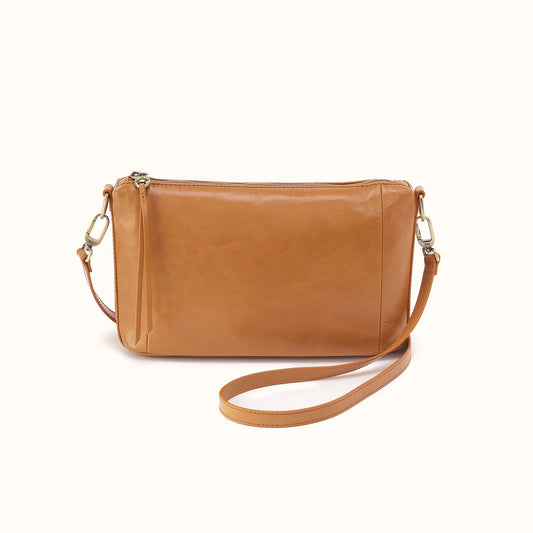 Darcy Carry-All Crossbody In Polished Leather