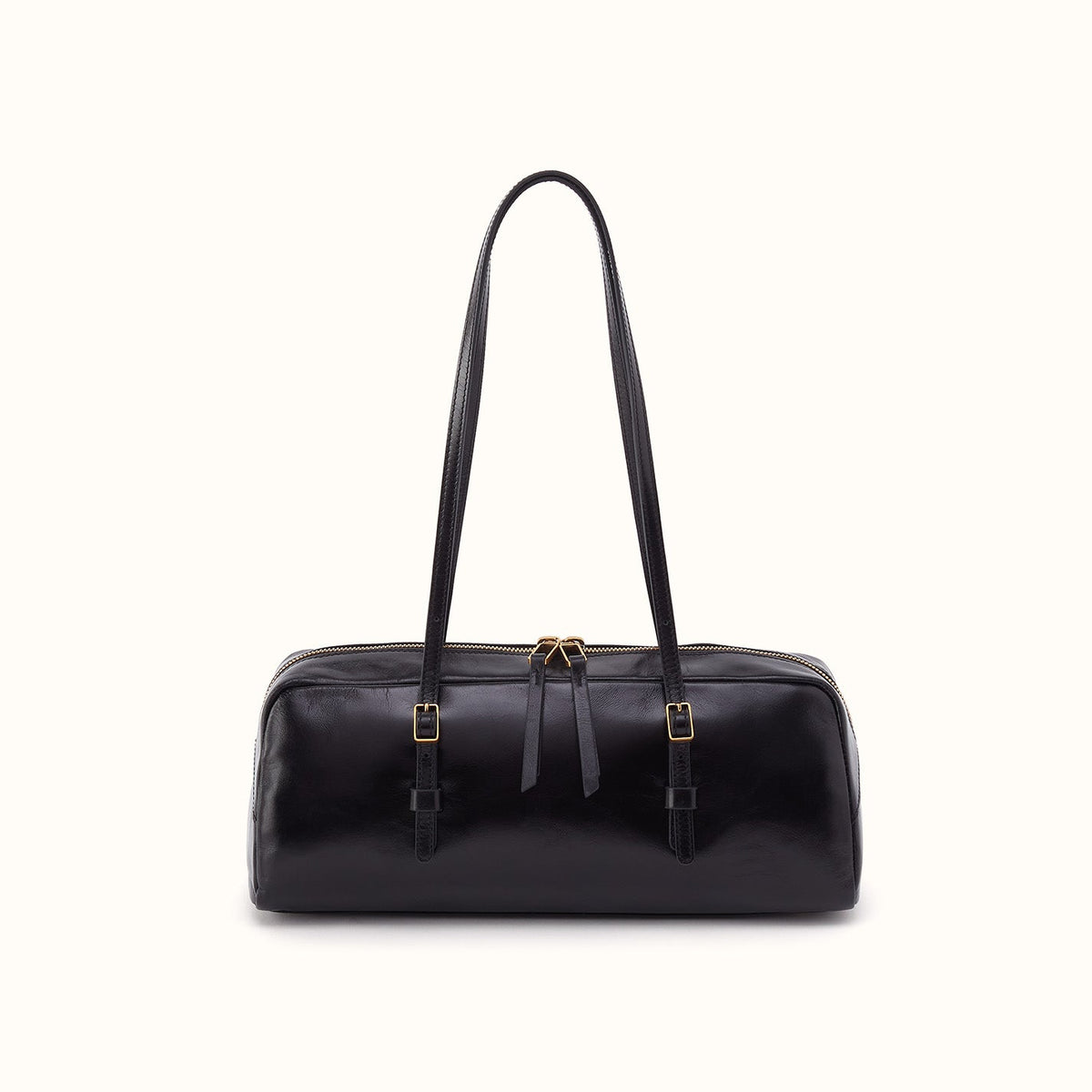 Scottie Satchel In Polished Leather