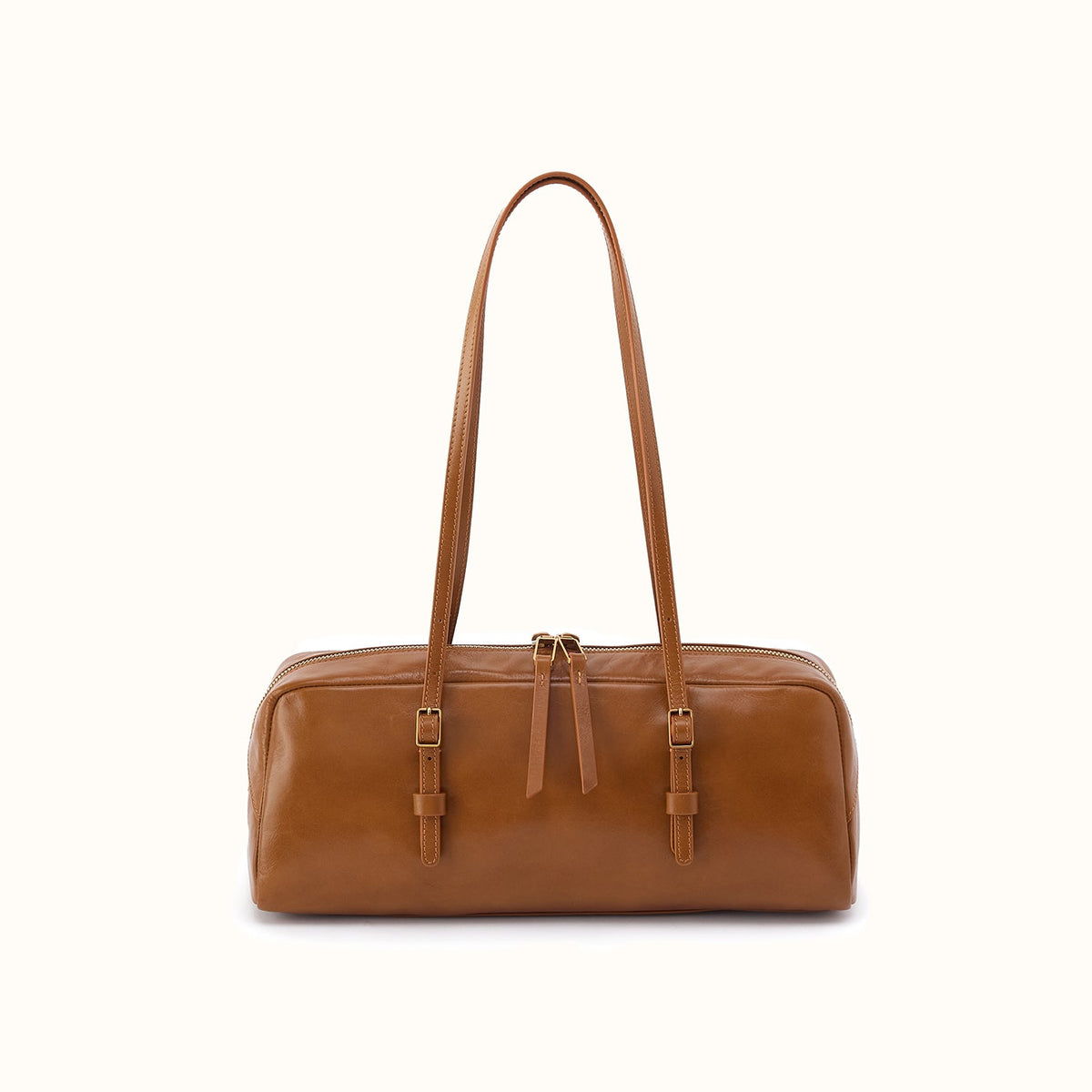 Scottie Satchel In Polished Leather