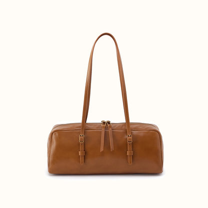 Scottie Satchel In Polished Leather