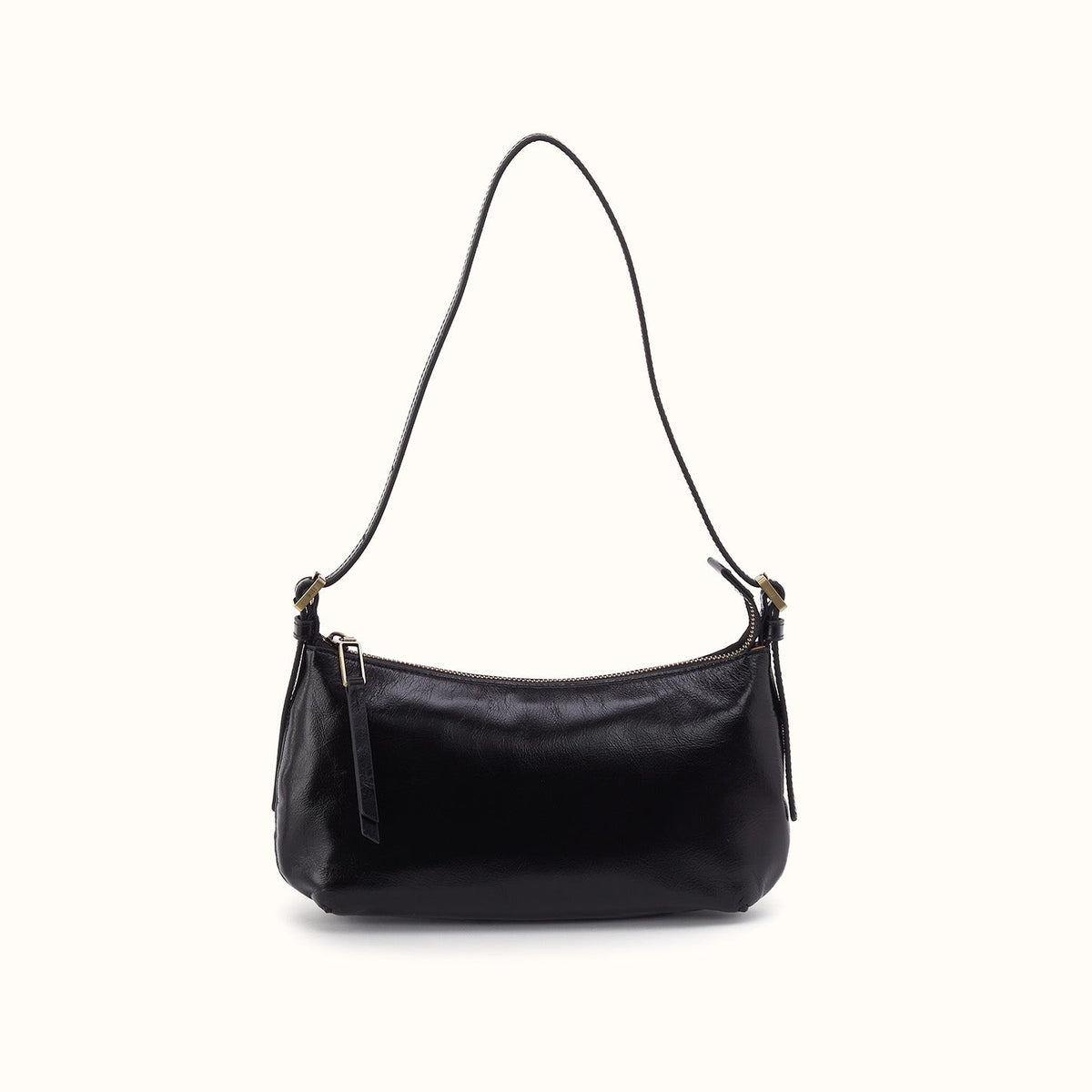 Scottie Slim Shoulder In Polished Leather
