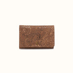 Jill Trifold Wallet In Printed Leather